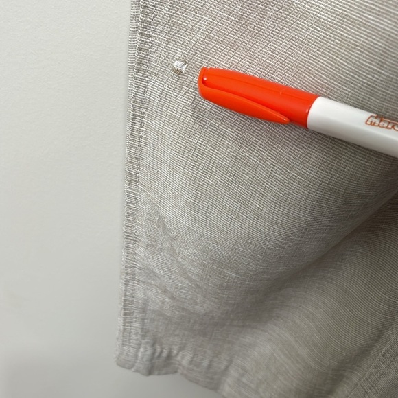 Abercrombie & Fitch Men’s Linen Blend Leisure Relaxed Fit Pants Grey XL *As Is* - Picture 12 of 14